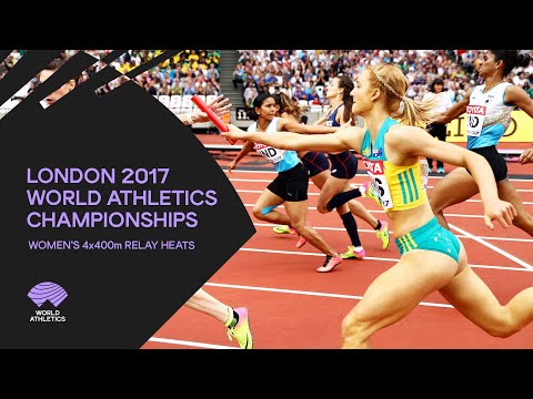 Women's 4x400m Relay Heats | World Athletics Championships London 2017