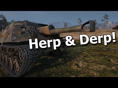 Herp & Derp! - IKV 103 - World of Tanks