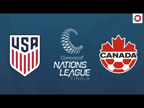 HIGHLIGHTS: USMNT 🇺🇸 vs. CanMNT 🇨🇦 | CONCACAF Nations League Finals