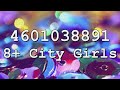 City Girls Roblox Song IDs