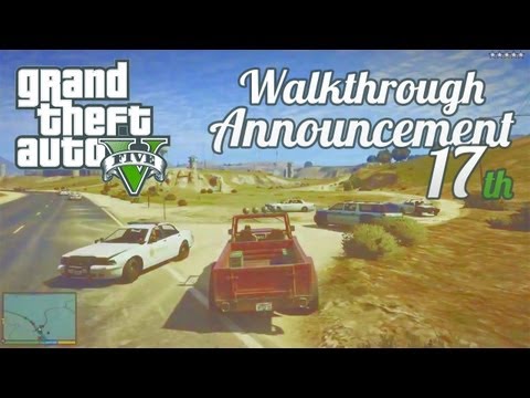 GTA 5 New Walkthrough Gameplay 1 17th