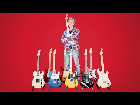 Echte Fender unter 600 Euro: Fender Standard Serie