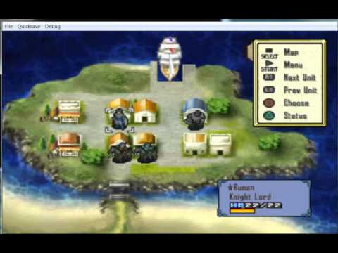 Tearring Saga English gameplay