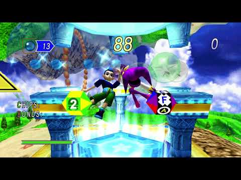 Nights into dreams... (Steam) - Elliot's Dream 1 : Splash Garden (A-Rank)