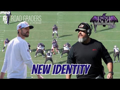 WHAT CAN YOU EXPECT FROM DECLAN DOYLE'S OFFENSE!? (Part 1 - Run Game) BALTIMORE RAVENS A22 FILM
