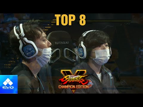 EVO 2022 | Street Fighter V | KAWANO VS TOKIDO | TOP 8 - WINNERS SEMIFINAL