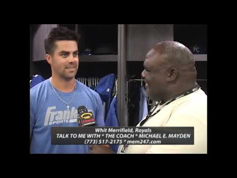 Whit Merrifield, Royals & The Coach, Michael E. Mayden