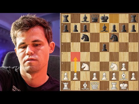 Magnus Goes b4! 🤩