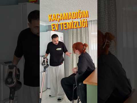 kaçamadığım ev temizliği