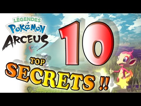 10 ASTUCES À CONNAÎTRE ABSOLUMENT SUR LÉGENDES POKÉMON ARCEUS !! - MON TOP SECRETS