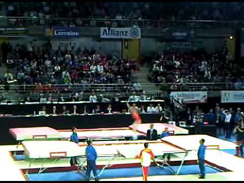 Shanshan Huang (CHN) World Championships Final 2010 - 2nd