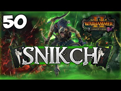 THE VERMINTIDE STRIKES! Total War: Warhammer 2 - Clan Eshin Mortal Empires Campaign - Snikch #50