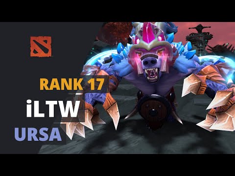 iLTW (Rank 17) plays Ursa Dota 2 Full Game