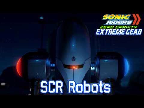 Sonic Riders Zero Gravity: Extreme Gear: SCR Robots