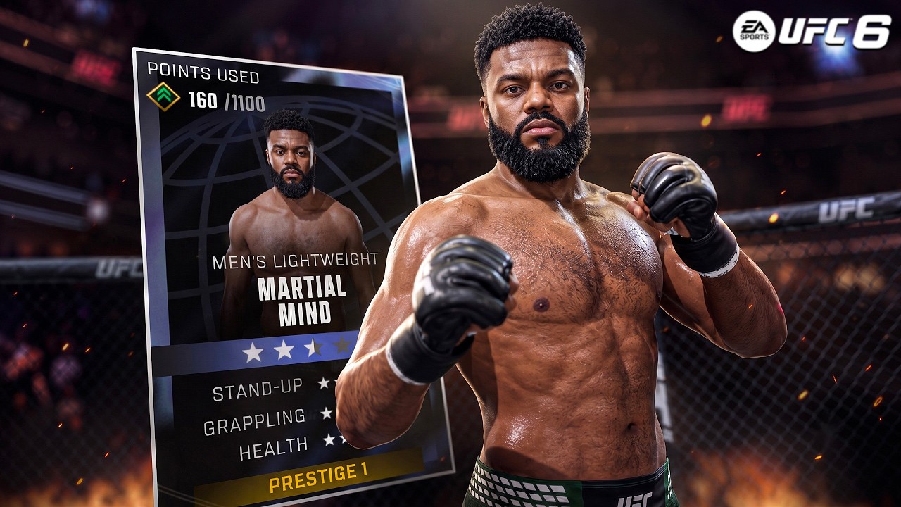I Prestiged My Fighter And Now He Sucks! LOL
