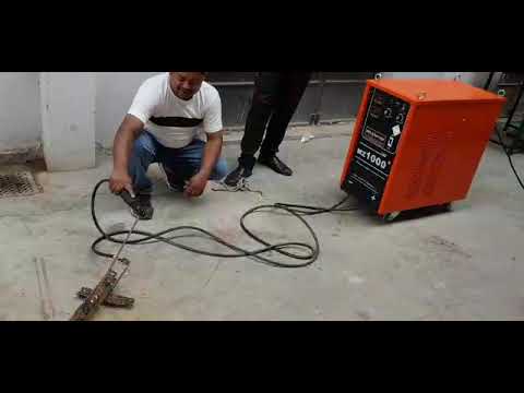 Welding machine 1000 Amp.  Mob: 9069829671