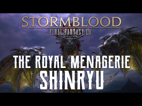 The Royal Menagerie - Shinryu Trial Guide - FFXIV Stormblood
