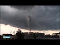 Minitornado trekt over Amsterdam  - RTL NIEUWS