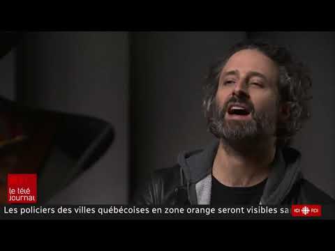 Cinq minutes avec avec Louis Jean Cormier