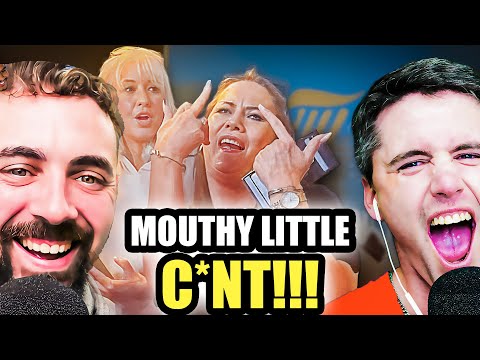 UK's DUMBEST C*NTS IN THE WILD | Reaction