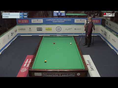 Cosci Terzuoli VS Calleri Varone - Campionati Italiani 2022-2023 - Selezioni Coppie