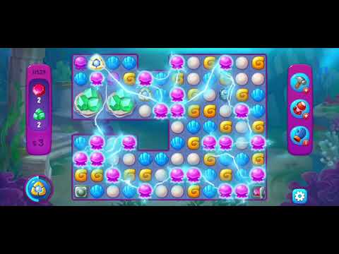 Fishdom 11529 Super Hard Level - NO 💣🧨💥