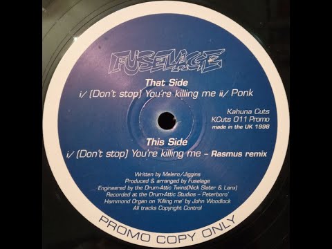 Video thumbnail for (Don’t Stop) You’re Killing Me (Rasmus Remix)