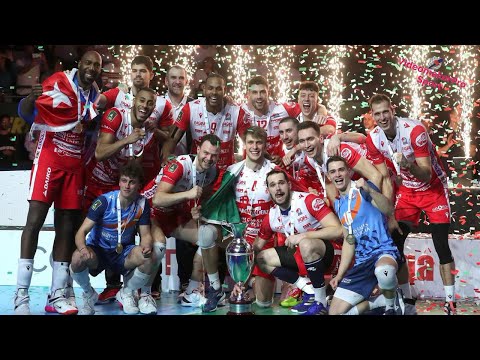 Volley maschile: Piacenza vince la Coppa Italia 2023, Mattarella consegna il trofeo