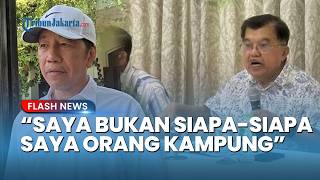 Jokowi Tanggapi Ucapan JK soal Jadi Presiden: Saya Ini Bukan Siapa-siapa, Saya Orang Kampung