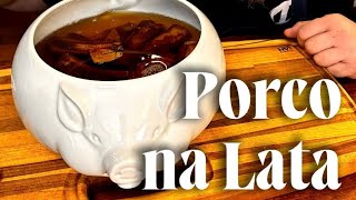 Porco na lata tradicional: o segredo caipira da conservação na banha | CANSEI DE SER CHEF 