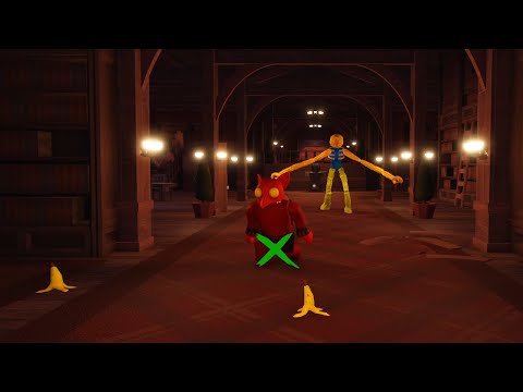 DOORS NO Crouch Challenge Super Hard Mode - FULL Walkthrough