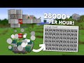 Minecraft Easy COBBLESTONE Farm Fully Automatic