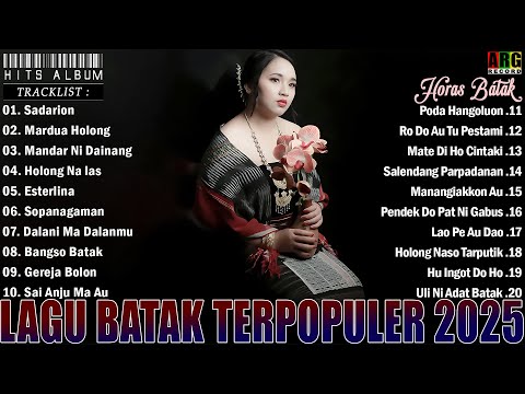 Lagu Batak Terbaru 2025 - Viral Hits Saat Ini Album Batak Terbaik Enak Didengar Paling Dicari 2025