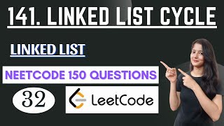 YouTube video '141. Linked List Cycle || NEETCODE 150'