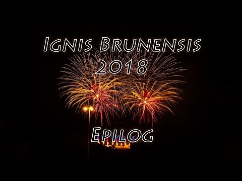Ignis Brunensis 2018 (Ohňostroj) - Flash Barrandov SFX | Epilog (Closing) 🎬