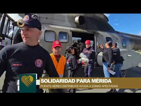 El Solidario | Noti Solidario | Edo. Mérida: Solidaridad para Mérida
