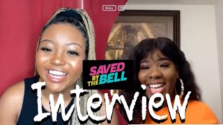 Interview with Mariah Iman Wilson from Saved by the bell!! video