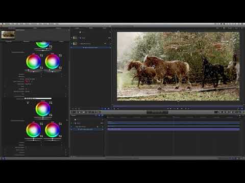 Create & Save 3 Way Color Grade Presets
