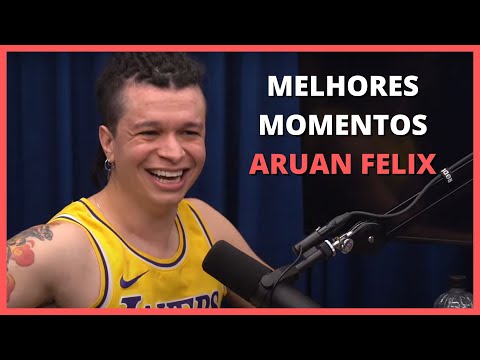 HILÁRIO! ARUAN FELIX NO FLOW PODCAST