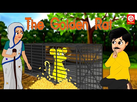 The Golden Rat | The Golden Mouse | English Moral Stories | English Fairy Tales for Kids 2022