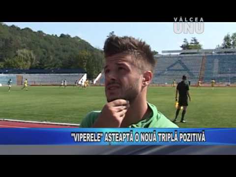 CSM RM. VALCEA IN ASTEPTAREA UNEI NOI TRIPLE VICTORIOASE