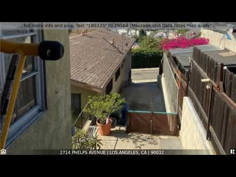 Priced at $850,000 - 2714 Phelps Avenue, Los Angeles, CA 90032