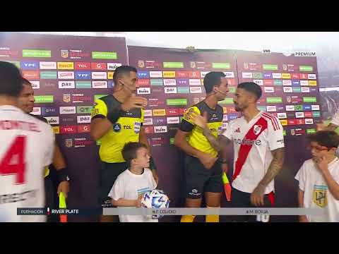 EL TREMENDO RECIBIMIENTO DE LOS HINCHAS DE RIVER. 🏟️