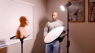 "Don't Hold Your Reflector Underneath The Subject!"