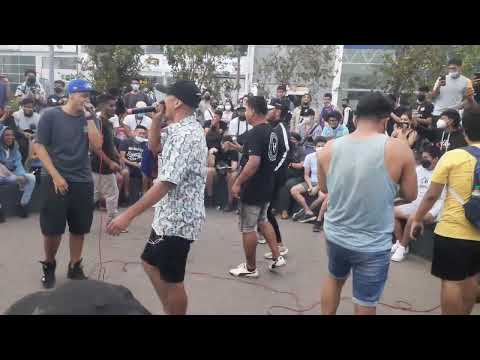 BLACK CODE vs PIERO PISTAS vs CITO vs NS - Filtros | Raptonda 2022