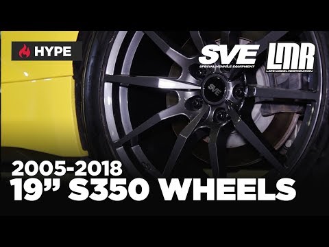 2005-2018 Mustang SVE 19" S350 Wheels - LMR.com Exclusive!