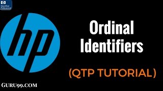 Ordinal Identifiers - HP UFT/ QTP TutoriaL #21