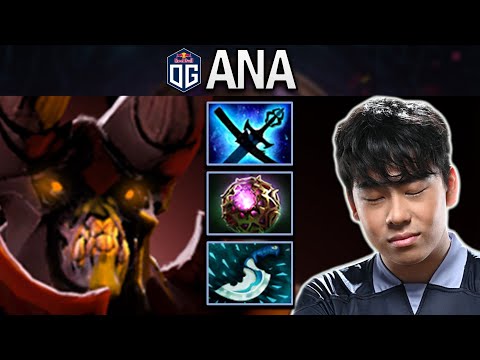 OG.ANA DOOM - NEW MID HERO - DOTA 2 7.27 GAMEPLAY