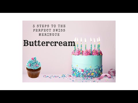 3 ULTIMATE SWISS MERINGUE BUTTERCREAM HACK