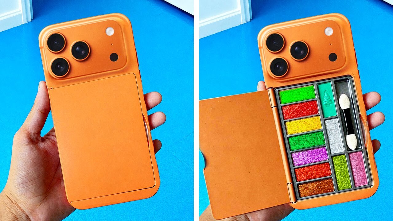 💄 BEST DIY ACCESSORIES ♥️ How to Sneak Makeup & Fun Crafts! 🌟